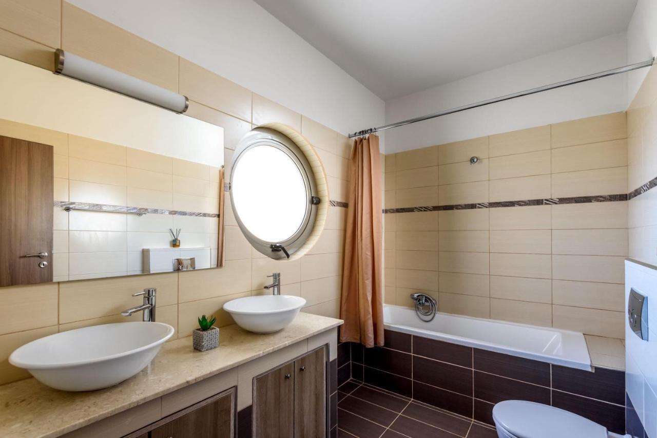 Villa Anolia With Private Pool Koskinou  Ngoại thất bức ảnh