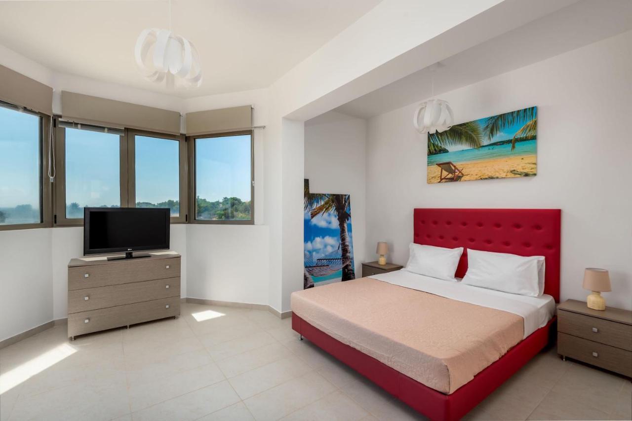 Villa Anolia With Private Pool Koskinou  Ngoại thất bức ảnh